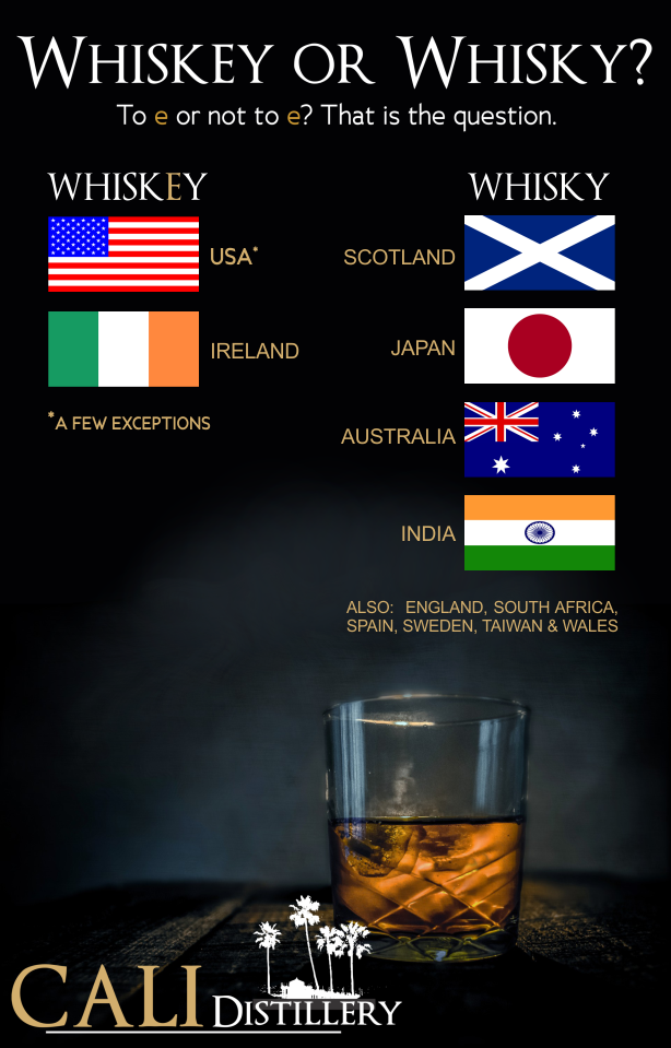 Whiskey or Whisky: A Guide