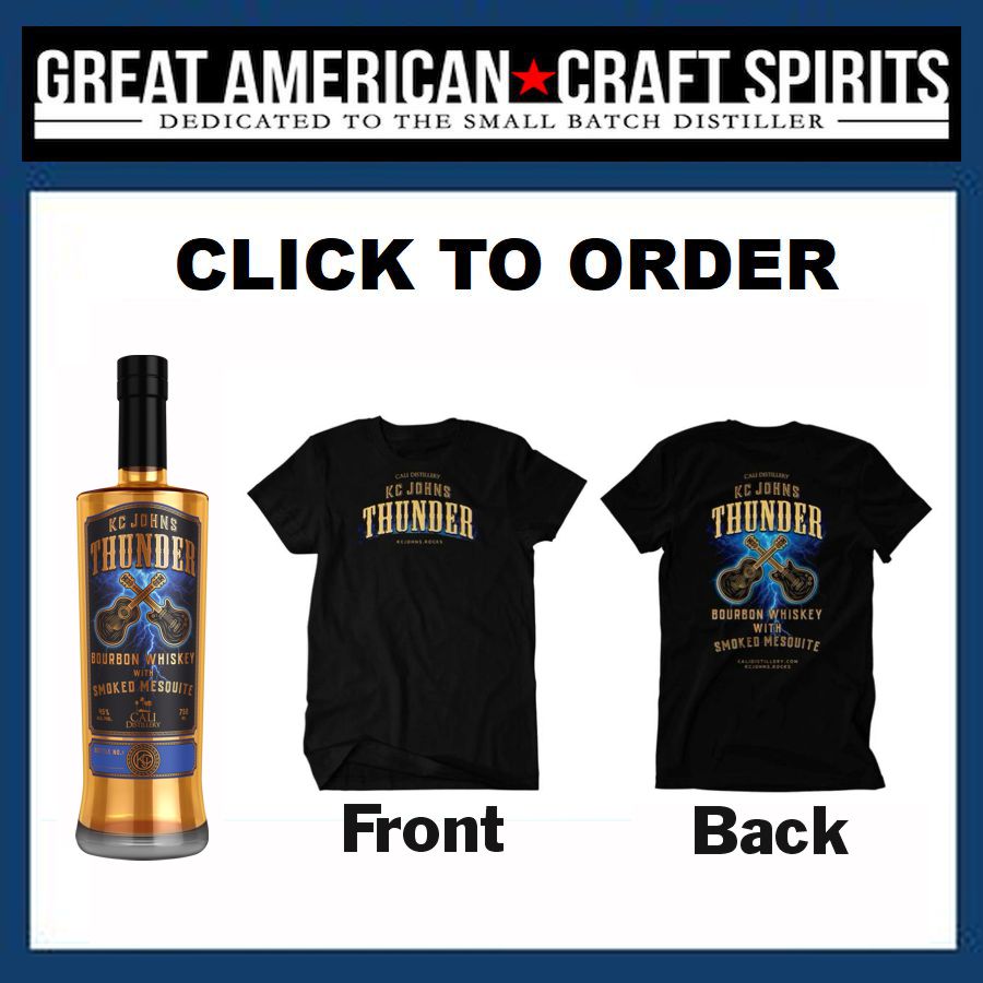 Pre-order Thunder Whiskey
