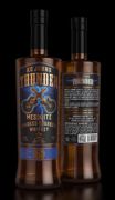 Thunder Mesquite-Smoked Whiskey Bottle