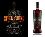 Steel String Whiskey Bottle