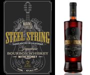 Steel String Whiskey Bottle